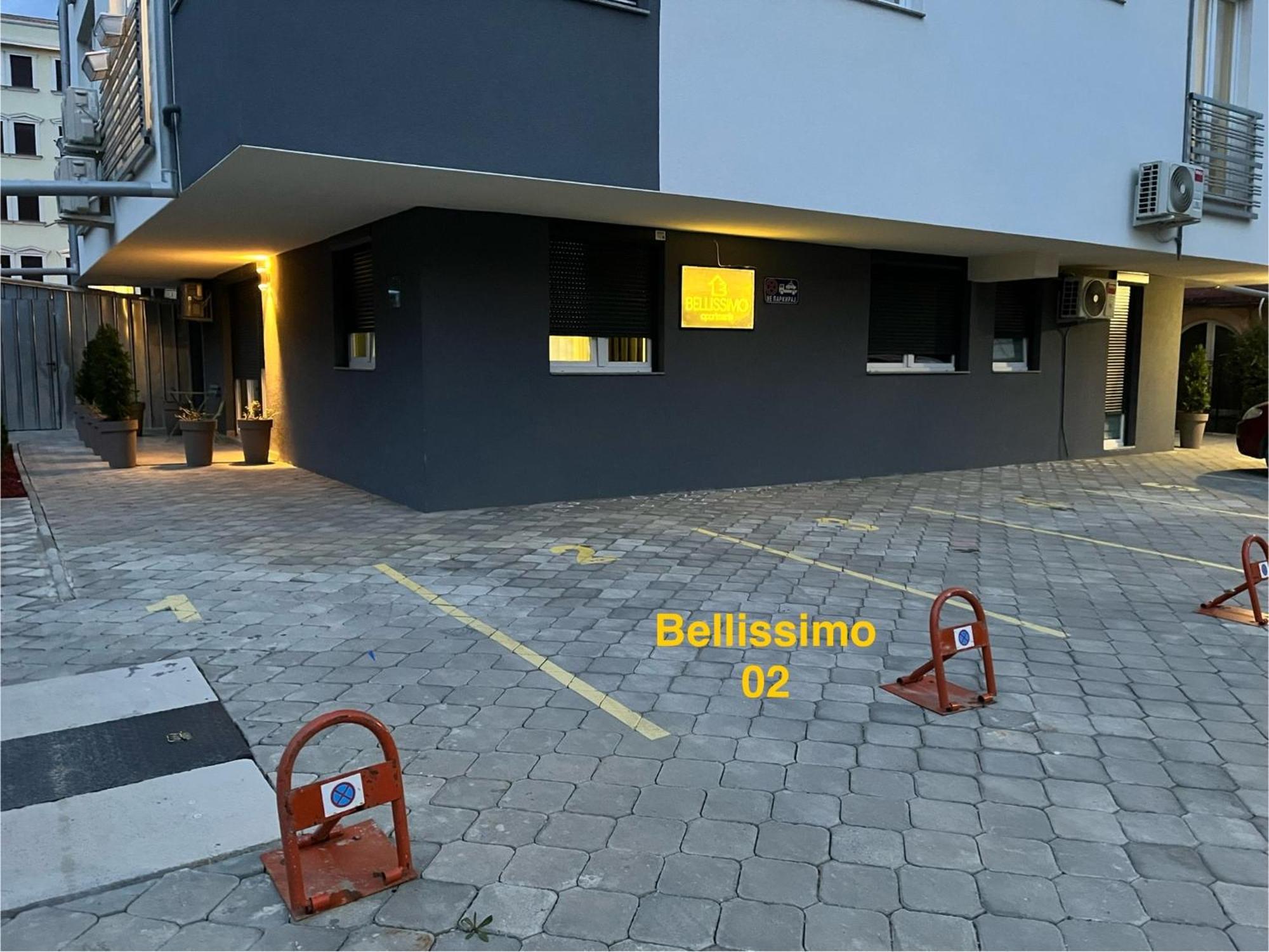 Bellissimo Apartments Ohrid Exterior foto